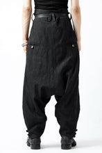 画像をギャラリービューアに読み込む, SOSNOVSKA exclusive CLOWN STYLE PANTS (BLACK STRIPE)