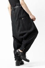 画像をギャラリービューアに読み込む, SOSNOVSKA exclusive CLOWN STYLE PANTS (BLACK STRIPE)