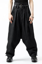 画像をギャラリービューアに読み込む, SOSNOVSKA exclusive CLOWN STYLE PANTS (BLACK STRIPE)