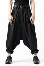 画像をギャラリービューアに読み込む, SOSNOVSKA exclusive CLOWN STYLE PANTS (BLACK STRIPE)
