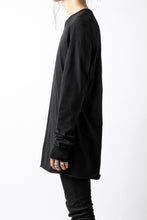 画像をギャラリービューアに読み込む, 11 BY BORIS BIDJAN SABERI LONG SLEEVE "LS1B-F-1101" (BLACK DYE)