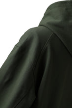 画像をギャラリービューアに読み込む, Y-3 Yohji Yamamoto CLASSIC CHEST LOGO HOODIE PARKA / FRENCH TERRY (GREEN)