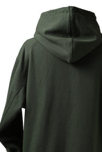 画像をギャラリービューアに読み込む, Y-3 Yohji Yamamoto CLASSIC CHEST LOGO HOODIE PARKA / FRENCH TERRY (GREEN)