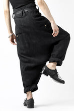 画像をギャラリービューアに読み込む, SOSNOVSKA exclusive CLOWN STYLE PANTS (BLACK STRIPE)