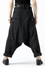 画像をギャラリービューアに読み込む, SOSNOVSKA exclusive CLOWN STYLE PANTS (BLACK STRIPE)