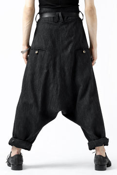 画像をギャラリービューアに読み込む, SOSNOVSKA exclusive CLOWN STYLE PANTS (BLACK STRIPE)