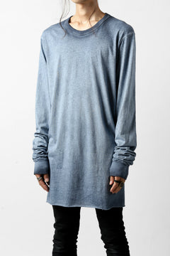 Load image into Gallery viewer, 11 BY BORIS BIDJAN SABERI LONG SLEEVE "LS1B-F-1101" (SYNTH BLUE)