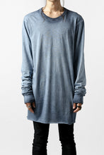Load image into Gallery viewer, 11 BY BORIS BIDJAN SABERI LONG SLEEVE "LS1B-F-1101" (SYNTH BLUE)