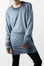 Load image into Gallery viewer, 11 BY BORIS BIDJAN SABERI LONG SLEEVE "LS1B-F-1101" (SYNTH BLUE)