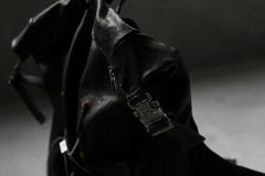 画像をギャラリービューアに読み込む, ierib roll top ruck sack #2 / FVT Oiled Horse (BLACK)