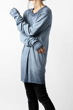 Load image into Gallery viewer, 11 BY BORIS BIDJAN SABERI LONG SLEEVE "LS1B-F-1101" (SYNTH BLUE)