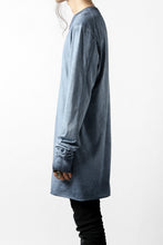 Load image into Gallery viewer, 11 BY BORIS BIDJAN SABERI LONG SLEEVE "LS1B-F-1101" (SYNTH BLUE)
