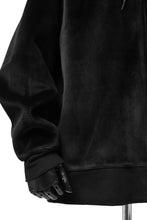 画像をギャラリービューアに読み込む, Y-3 Yohji Yamamoto FULL ZIP SQUARE HOODIE PARKA / VELVET SPACER (BLACK)