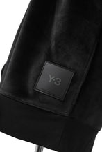 画像をギャラリービューアに読み込む, Y-3 Yohji Yamamoto FULL ZIP SQUARE HOODIE PARKA / VELVET SPACER (BLACK)