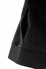 画像をギャラリービューアに読み込む, Y-3 Yohji Yamamoto FULL ZIP SQUARE HOODIE PARKA / VELVET SPACER (BLACK)