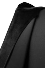 画像をギャラリービューアに読み込む, Y-3 Yohji Yamamoto FULL ZIP SQUARE HOODIE PARKA / VELVET SPACER (BLACK)