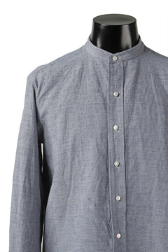 Load image into Gallery viewer, sus-sous shirt officers / L65 C22 S13 cloth washer (BLUE)