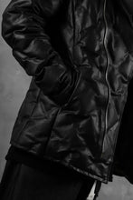 画像をギャラリービューアに読み込む, BACKLASH THE LINE exclusive HOODED DOWN JACKET / GUIDI CALF + POLISH WHITE GOOSE (BLACK)