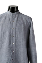 Load image into Gallery viewer, sus-sous shirt officers / L65 C22 S13 cloth washer (BLUE)