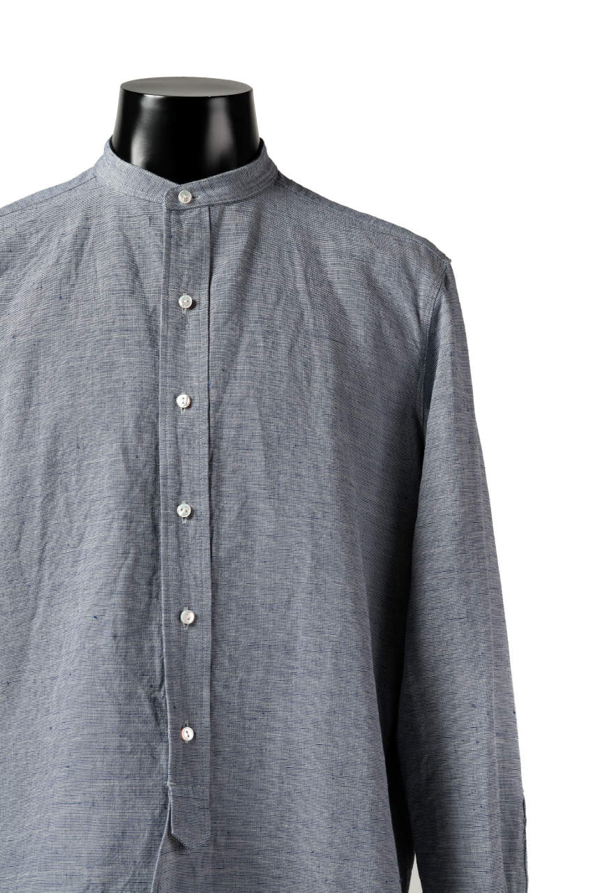 Load image into Gallery viewer, sus-sous shirt officers / L65 C22 S13 cloth washer (BLUE)