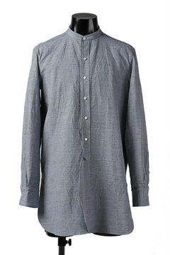 Load image into Gallery viewer, sus-sous shirt officers / L65 C22 S13 cloth washer (BLUE)