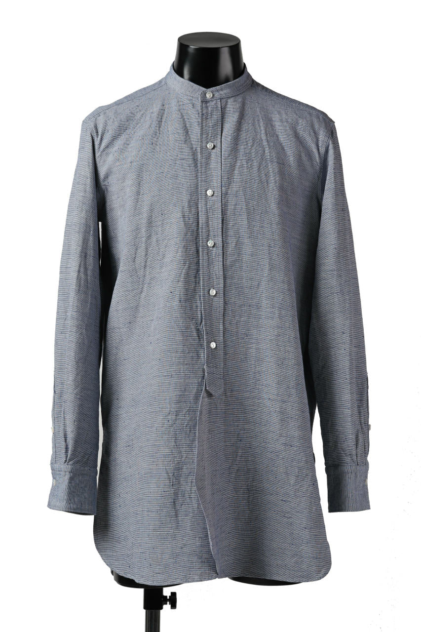 Load image into Gallery viewer, sus-sous shirt officers / L65 C22 S13 cloth washer (BLUE)