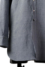 Load image into Gallery viewer, sus-sous shirt officers / L65 C22 S13 cloth washer (BLUE)