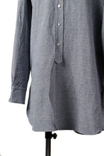 Load image into Gallery viewer, sus-sous shirt officers / L65 C22 S13 cloth washer (BLUE)