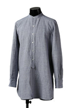 Load image into Gallery viewer, sus-sous shirt officers / L65 C22 S13 cloth washer (BLUE)