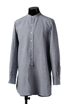 Load image into Gallery viewer, sus-sous shirt officers / L65 C22 S13 cloth washer (BLUE)