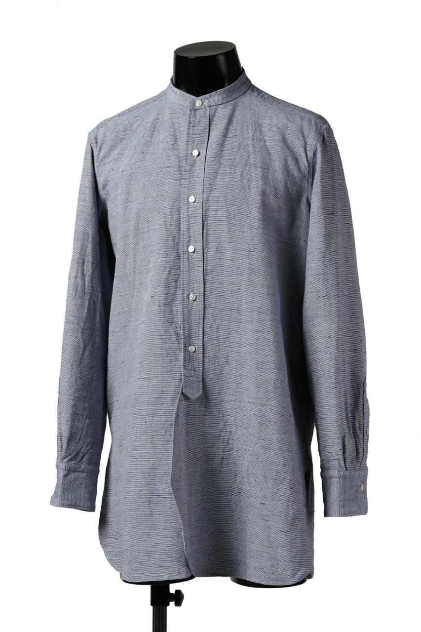 Load image into Gallery viewer, sus-sous shirt officers / L65 C22 S13 cloth washer (BLUE)