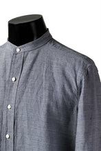 Load image into Gallery viewer, sus-sous shirt officers / L65 C22 S13 cloth washer (BLUE)