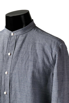 Load image into Gallery viewer, sus-sous shirt officers / L65 C22 S13 cloth washer (BLUE)