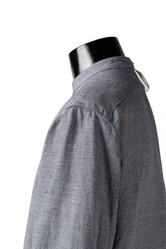 Load image into Gallery viewer, sus-sous shirt officers / L65 C22 S13 cloth washer (BLUE)