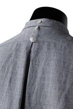 Load image into Gallery viewer, sus-sous shirt officers / L65 C22 S13 cloth washer (BLUE)