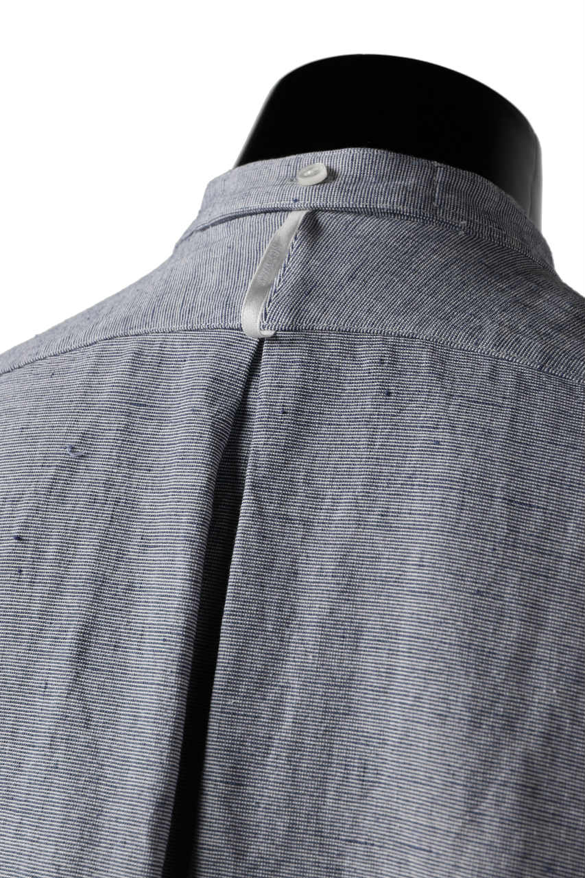 Load image into Gallery viewer, sus-sous shirt officers / L65 C22 S13 cloth washer (BLUE)