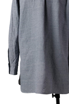 Load image into Gallery viewer, sus-sous shirt officers / L65 C22 S13 cloth washer (BLUE)