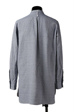 Load image into Gallery viewer, sus-sous shirt officers / L65 C22 S13 cloth washer (BLUE)