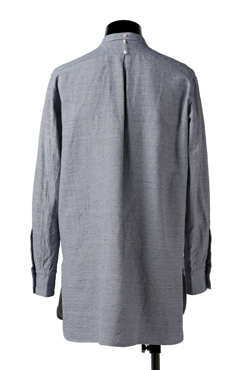 Load image into Gallery viewer, sus-sous shirt officers / L65 C22 S13 cloth washer (BLUE)