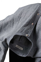 Load image into Gallery viewer, sus-sous shirt officers / L65 C22 S13 cloth washer (BLUE)