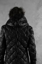 画像をギャラリービューアに読み込む, BACKLASH THE LINE exclusive HOODED DOWN JACKET / GUIDI CALF + POLISH WHITE GOOSE (BLACK)