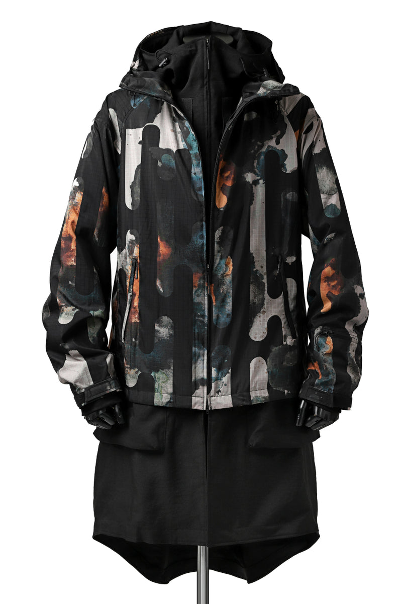 ワイスリー Y-3 CAMO LAYERED HOODIE JACKET 21AW SIZE:M メンズ △WF2293-