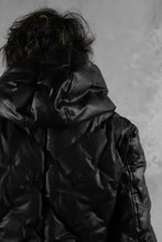画像をギャラリービューアに読み込む, BACKLASH THE LINE exclusive HOODED DOWN JACKET / GUIDI CALF + POLISH WHITE GOOSE (BLACK)
