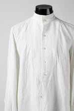 Load image into Gallery viewer, sus-sous shirt dress / L100 1/25 cloth washer (OFF WHITE)