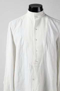Load image into Gallery viewer, sus-sous shirt dress / L100 1/25 cloth washer (OFF WHITE)