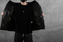 画像をギャラリービューアに読み込む, BACKLASH THE LINE exclusive HOODED DOWN JACKET / GUIDI CALF + POLISH WHITE GOOSE (BLACK)