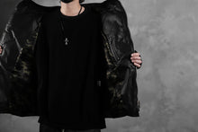 画像をギャラリービューアに読み込む, BACKLASH THE LINE exclusive HOODED DOWN JACKET / GUIDI CALF + POLISH WHITE GOOSE (BLACK)