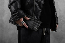 画像をギャラリービューアに読み込む, BACKLASH THE LINE exclusive HOODED DOWN JACKET / GUIDI CALF + POLISH WHITE GOOSE (BLACK)