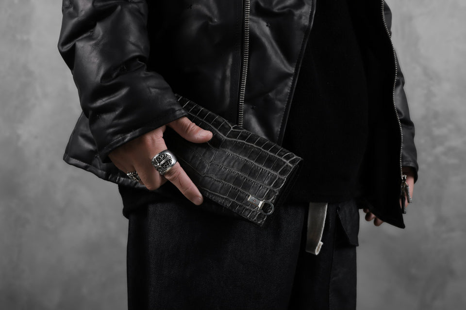 画像をギャラリービューアに読み込む, BACKLASH THE LINE exclusive HOODED DOWN JACKET / GUIDI CALF + POLISH WHITE GOOSE (BLACK)