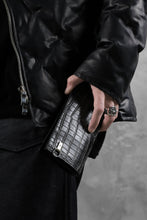 画像をギャラリービューアに読み込む, BACKLASH THE LINE exclusive HOODED DOWN JACKET / GUIDI CALF + POLISH WHITE GOOSE (BLACK)